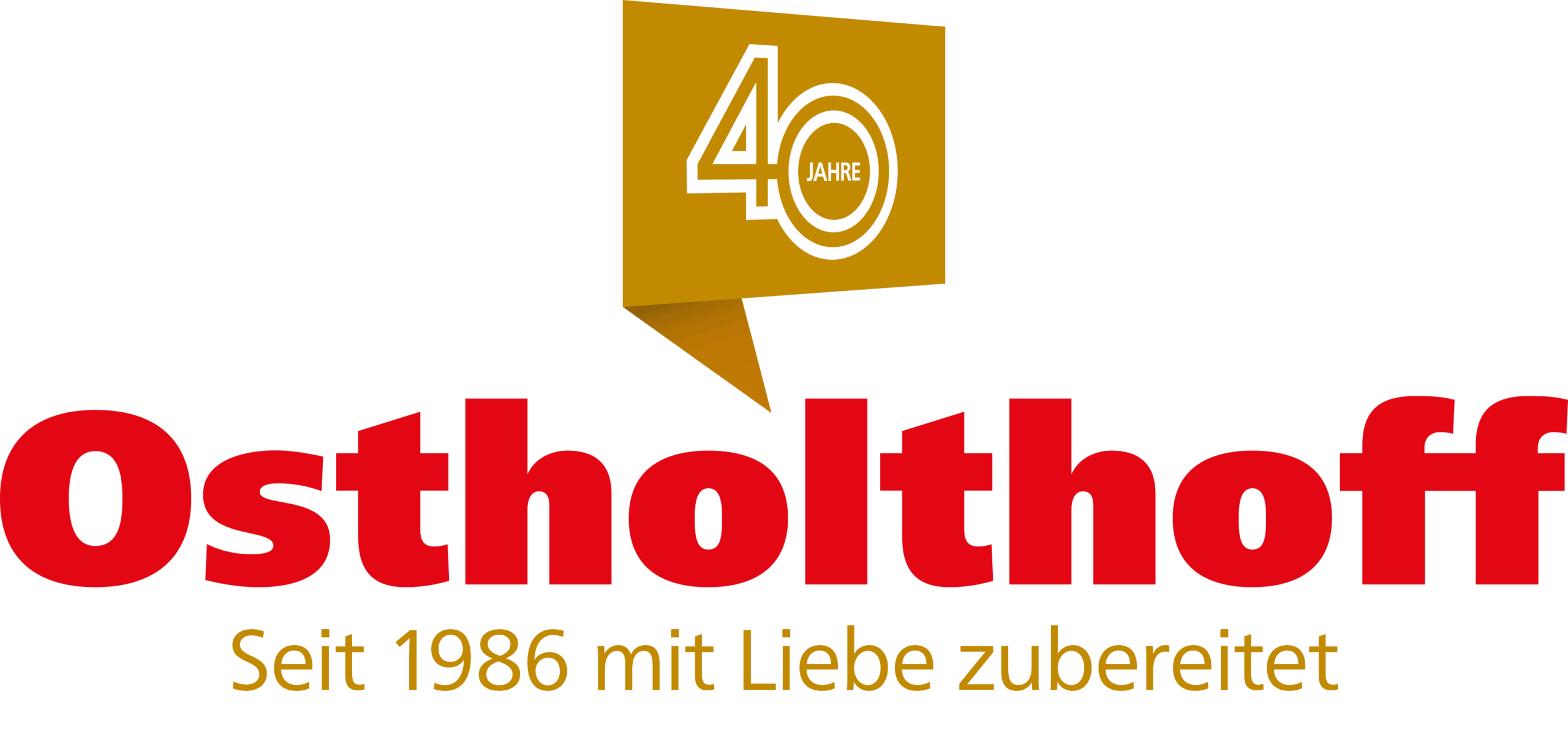 OstholthoffLogo 40 Jahre